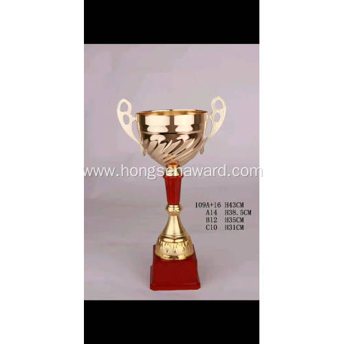 Metal trophy